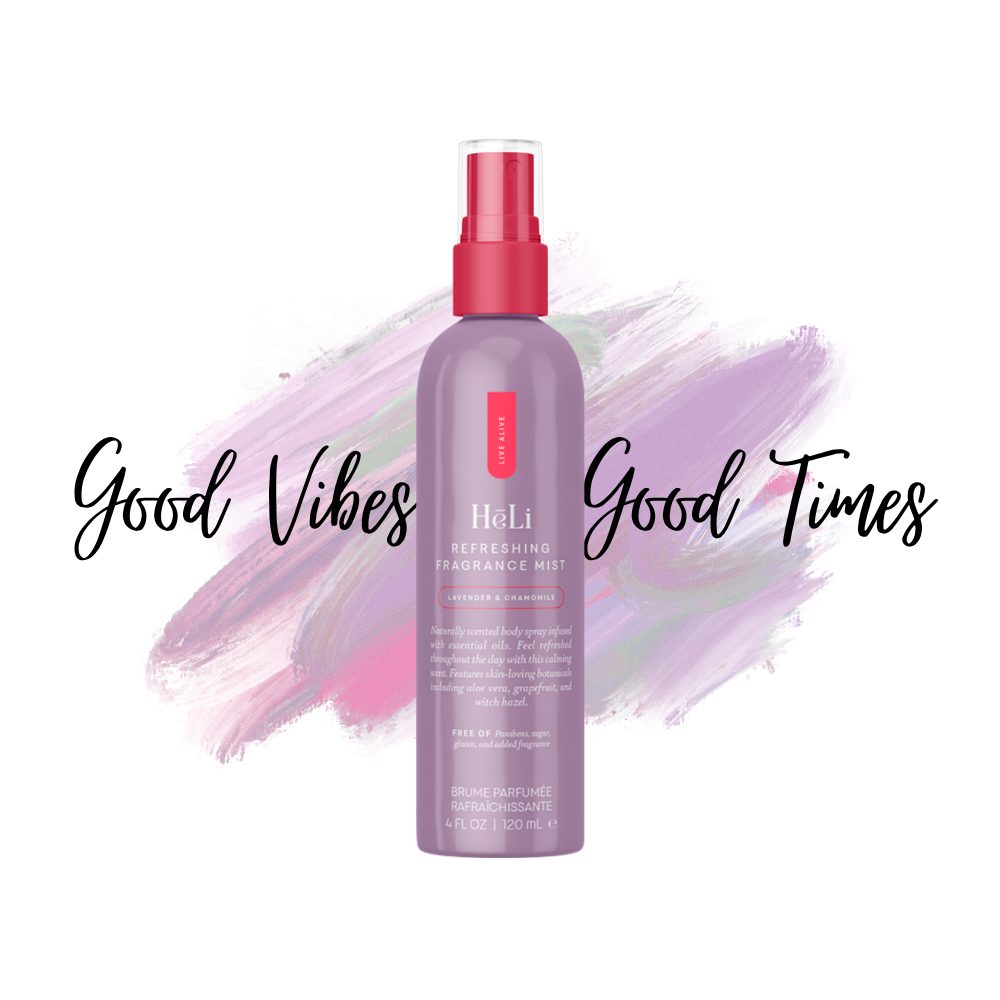 Refreshing Fragrance Mist - Lavender and Chamomile