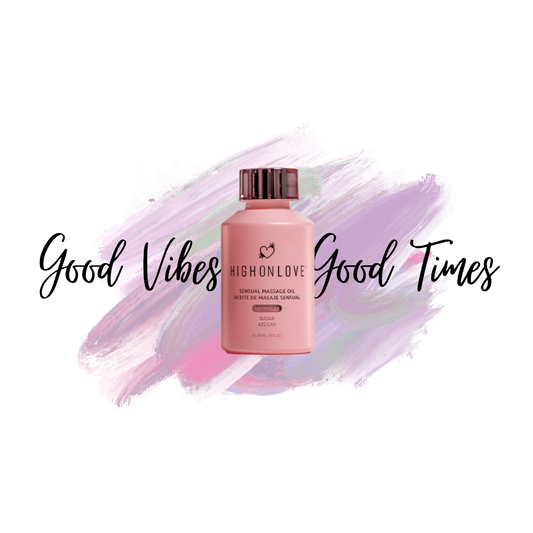 Sugar High Massage Oil (Elevated)