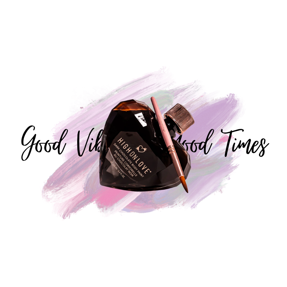 Dark Chocolate Body Paint