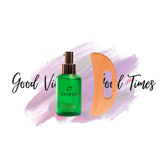 Firming Body Oil and Gua Sha Set