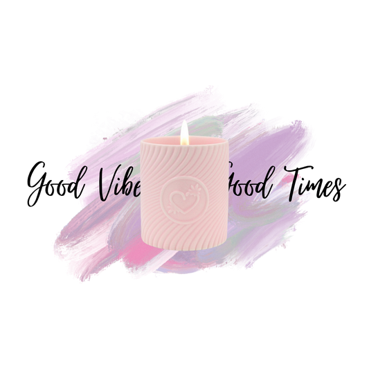 Massage Candle - Pink