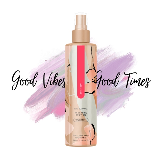 Hydrating Body Oil - Love Story