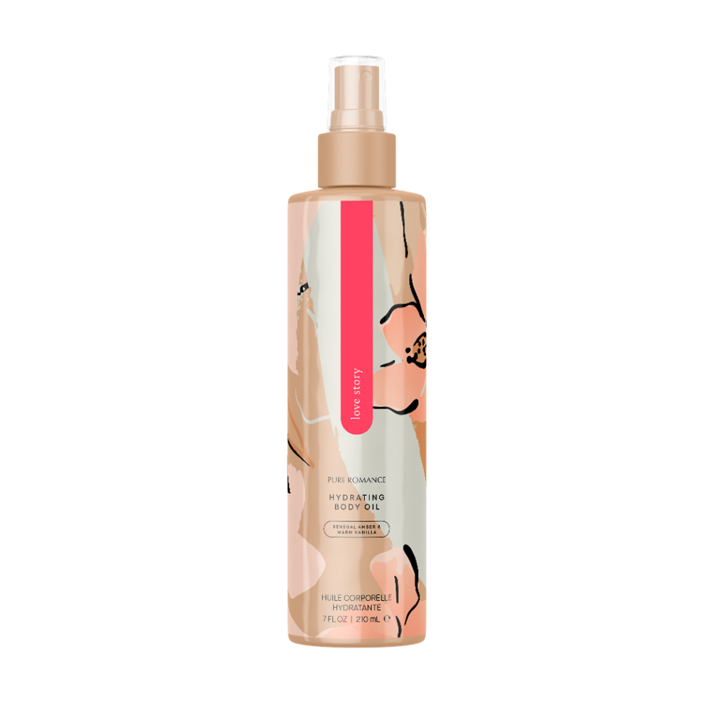 Hydrating Body Oil - Love Story