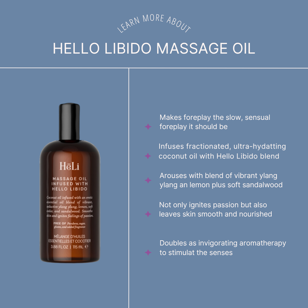 Hello Libido Massage Oil