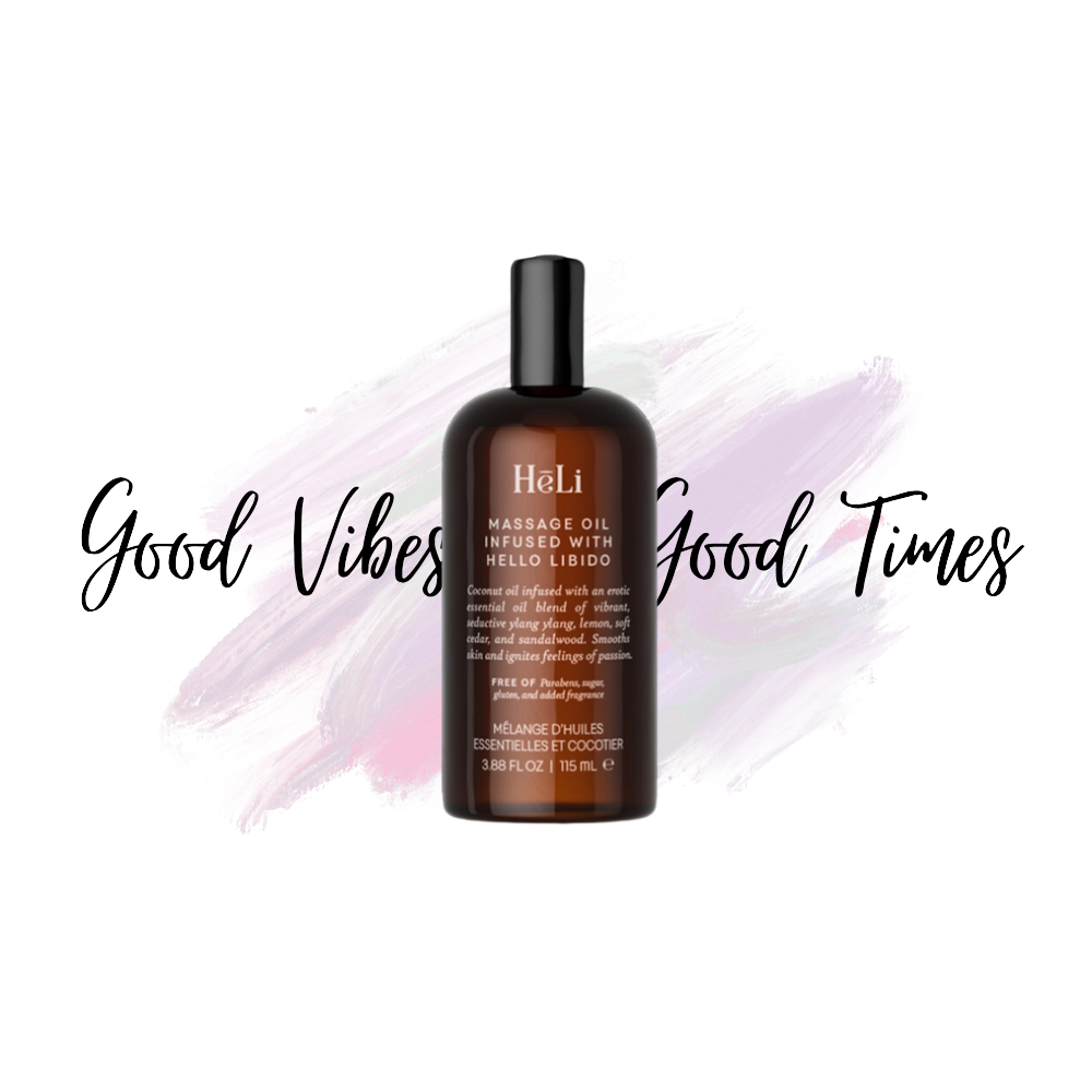 Hello Libido Massage Oil