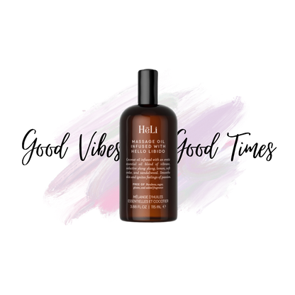 Hello Libido Massage Oil