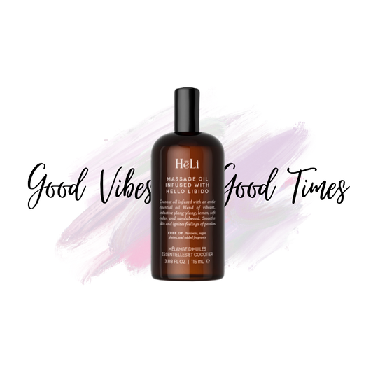 Hello Libido Massage Oil