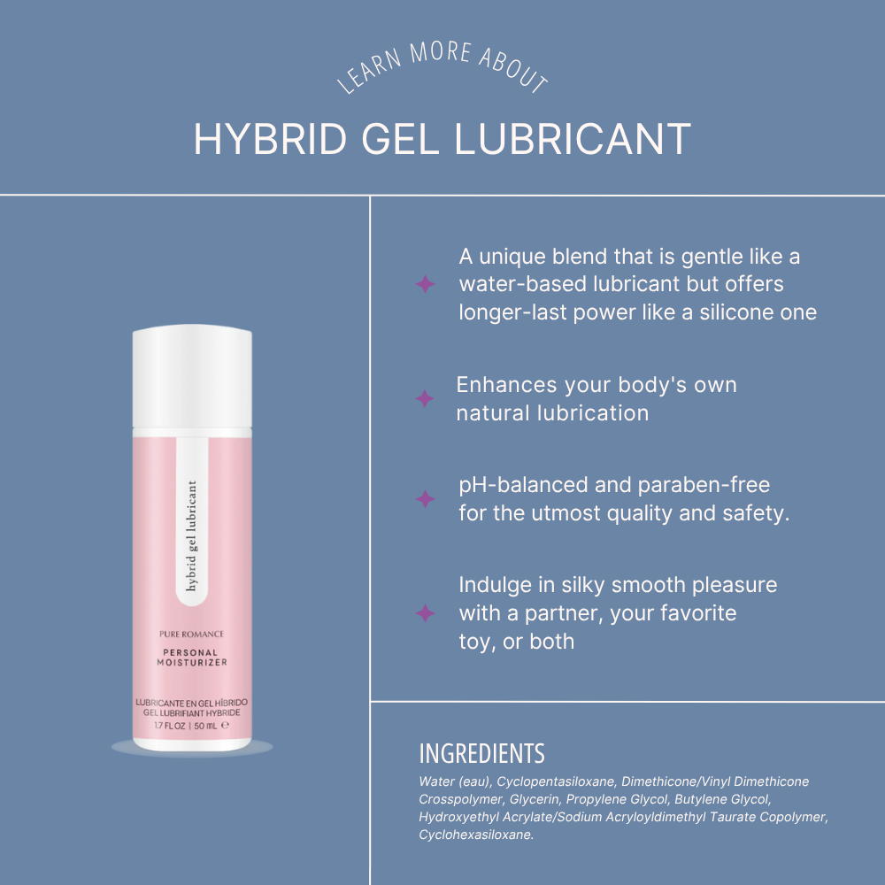 Hybrid Gel Lubricant