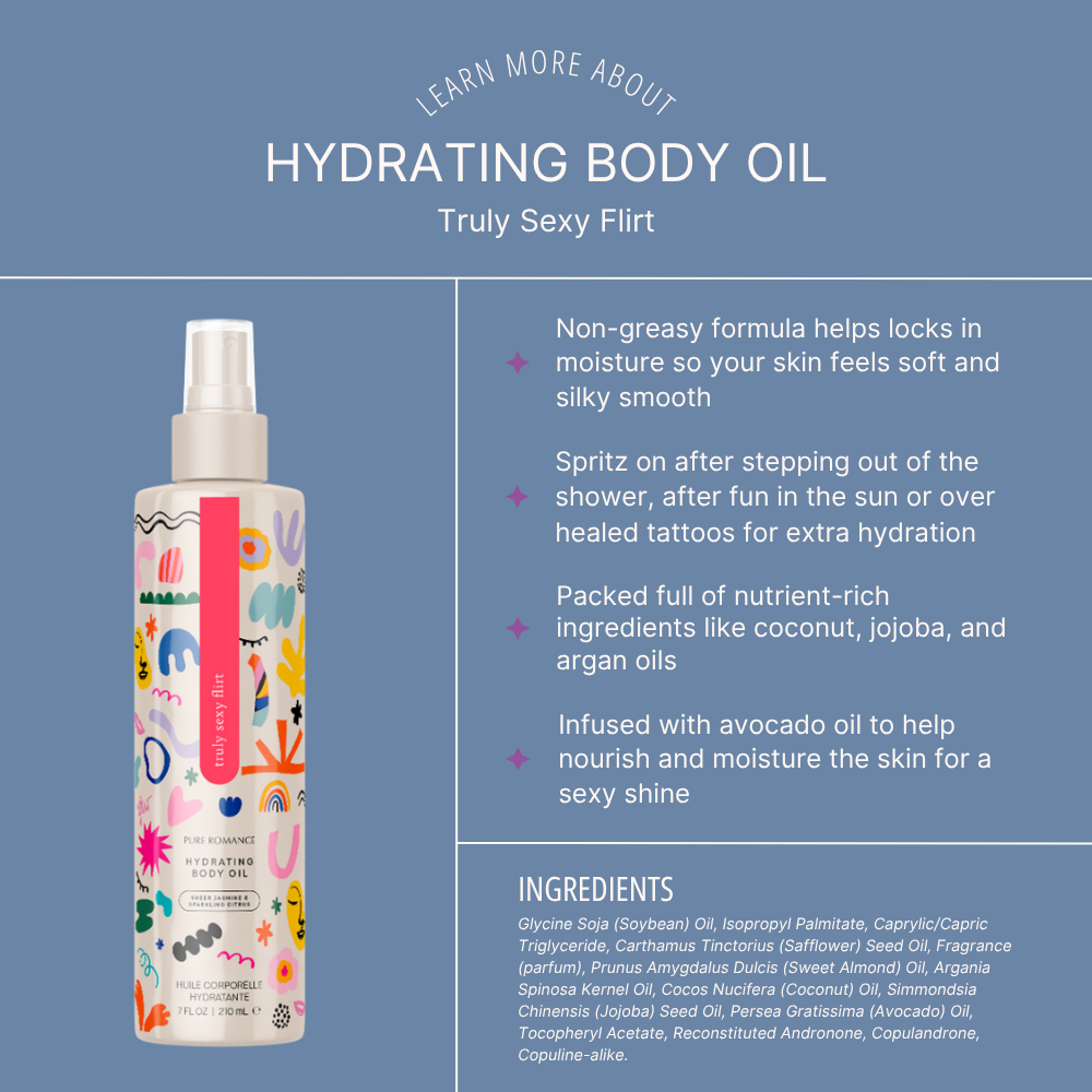 Hydrating Body Oil - Truly Sexy Flirt