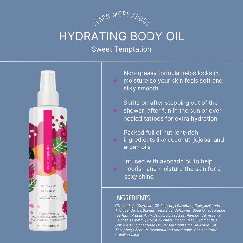 Hydrating Body Oil - Sweet Temptation