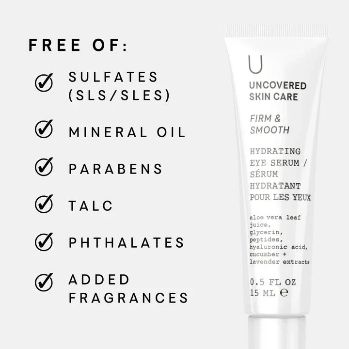 Hydrating Eye Serum - Firm & Smooth