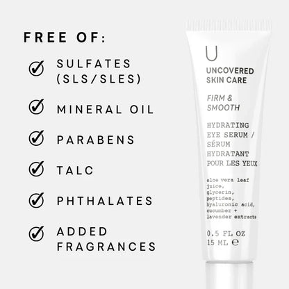 Hydrating Eye Serum - Firm & Smooth