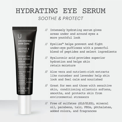 Hydrating Eye Serum - Soothe & Protect
