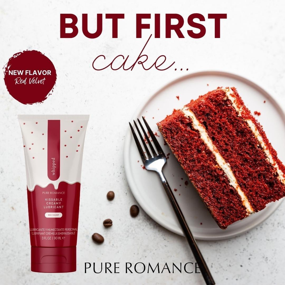 Whipped Creme Lubricant - Red Velvet