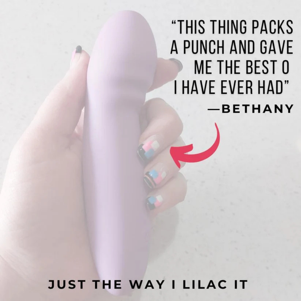 Just the Way I Lilac It