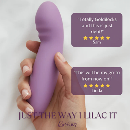 Just the Way I Lilac It