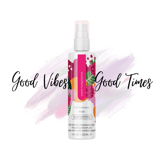 Refreshing Fragrance Mist - Sweet Temptation