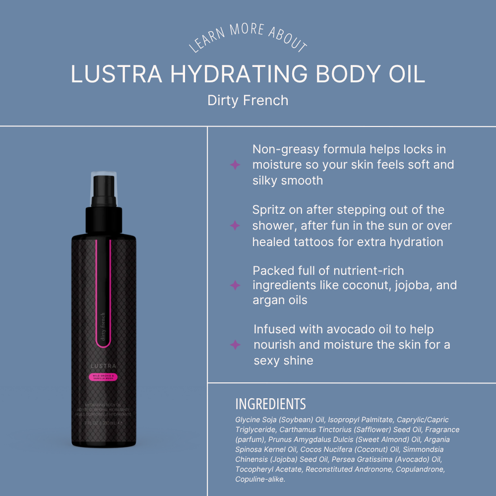 Lustra Body Oil - Dirty French