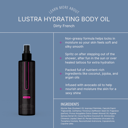 Lustra Body Oil - Dirty French