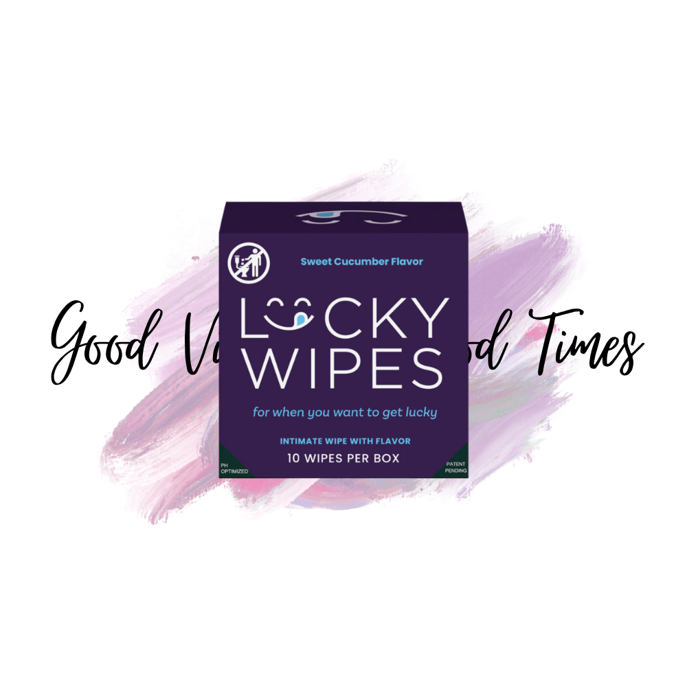 Flavored Wipes (For Him)