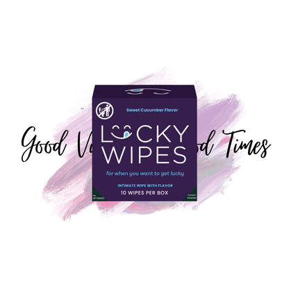 Flavored Wipes (For Him)