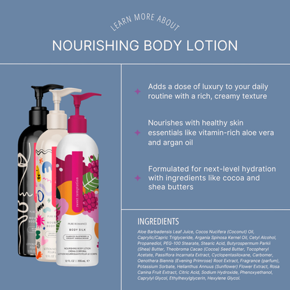 Nourishing Body Lotion - Sweet Temptation