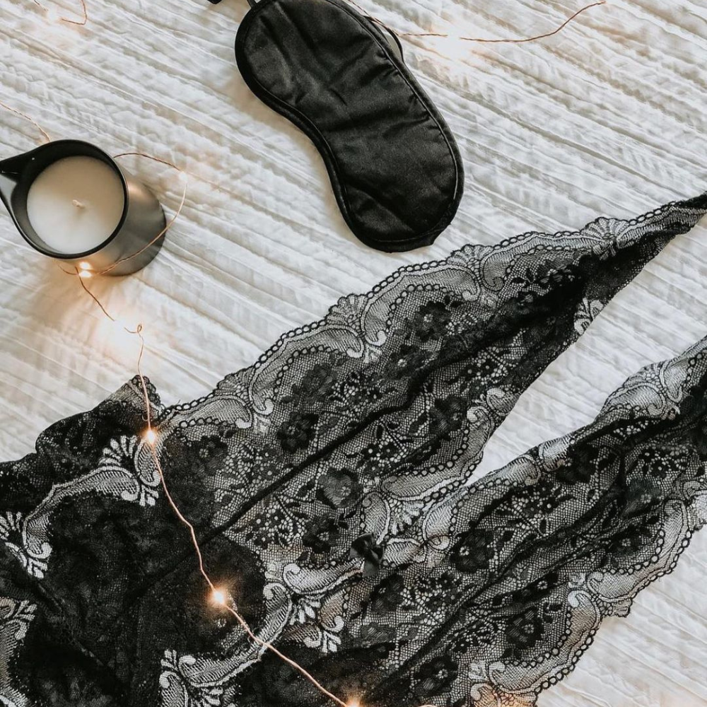 Onyx Blindfold