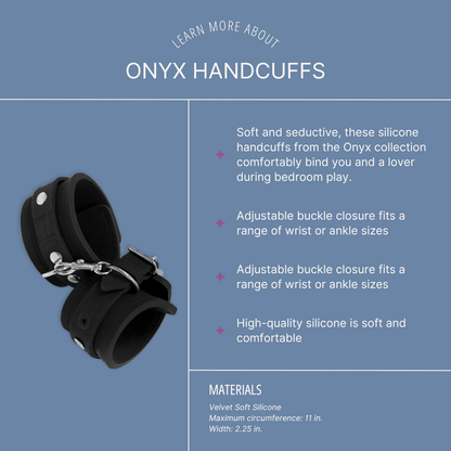 Onyx Handcuffs