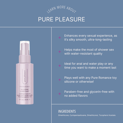 Pure Pleasure Silicone Lubricant