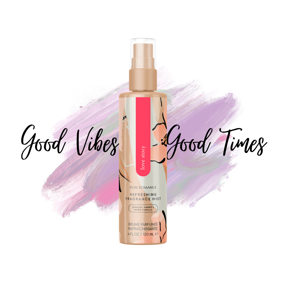 Refreshing Fragrance Mist - Love Story