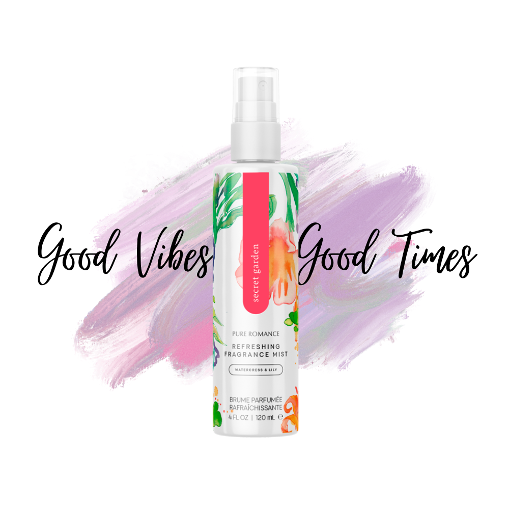 Refreshing Fragrance Mist - Secret Garden