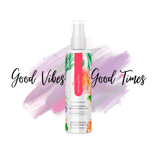 Refreshing Fragrance Mist - Secret Garden