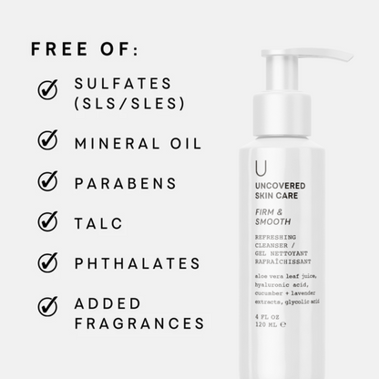 Refreshing Cleanser - Firm & Smooth