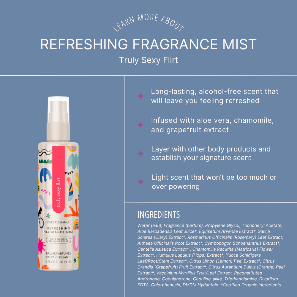 Refreshing Fragrance Mist - Truly Sexy Flirt