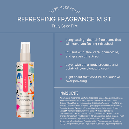 Refreshing Fragrance Mist - Truly Sexy Flirt