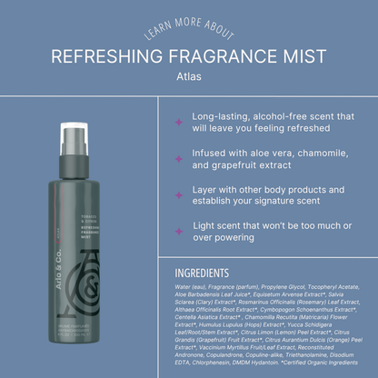 Refreshing Fragrance Mist - Atlas