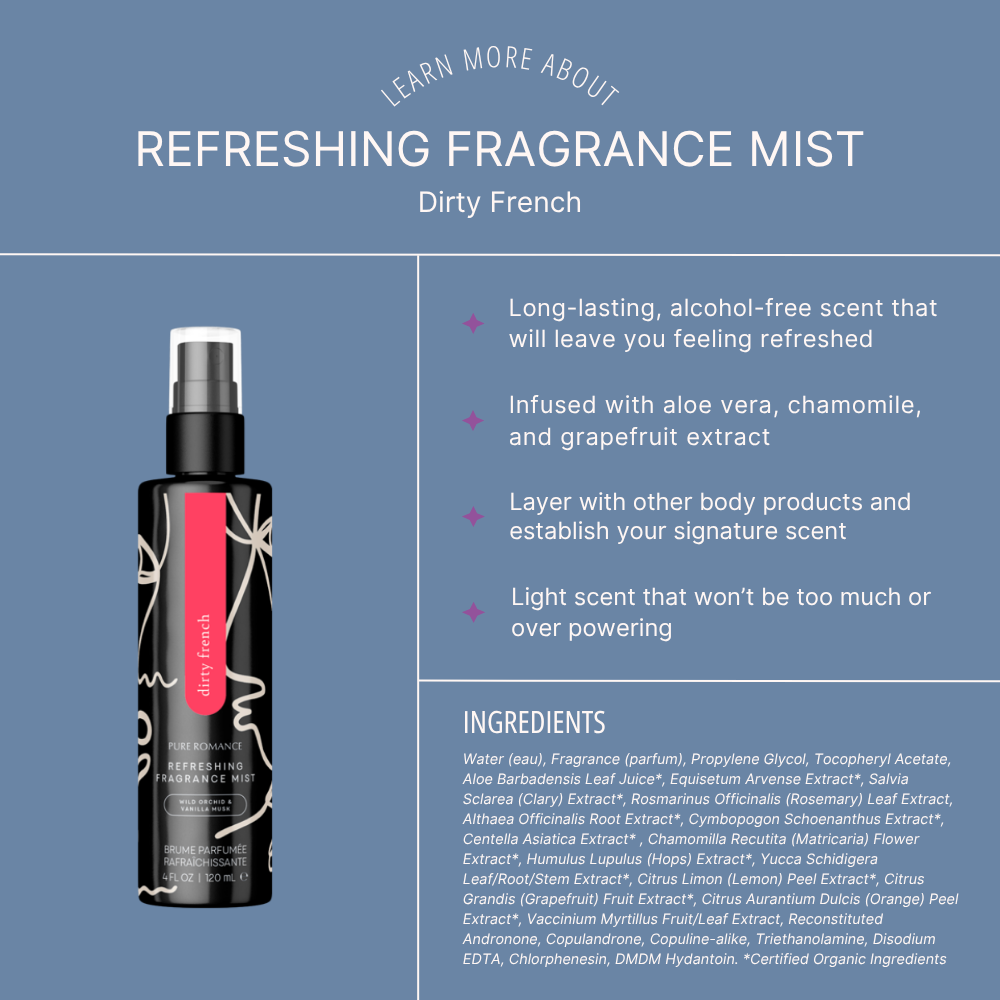 Refreshing Fragrance Mist - Dirty French