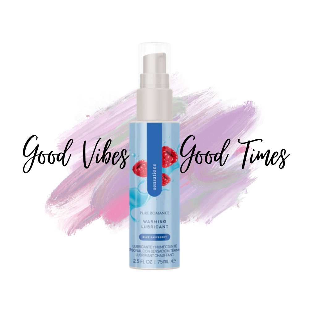 Sensations Warming - Blue Raspberry