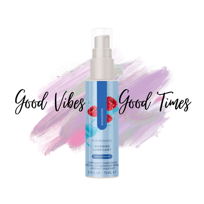 Sensations Warming - Blue Raspberry