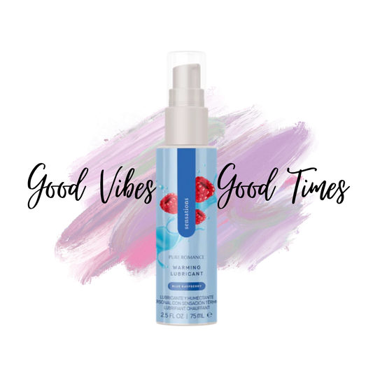 Sensations Warming - Blue Raspberry