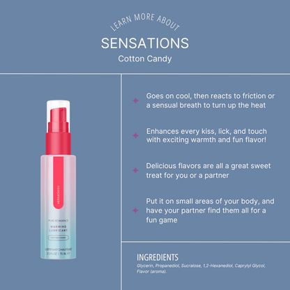 Sensations Warming - Cotton Candy