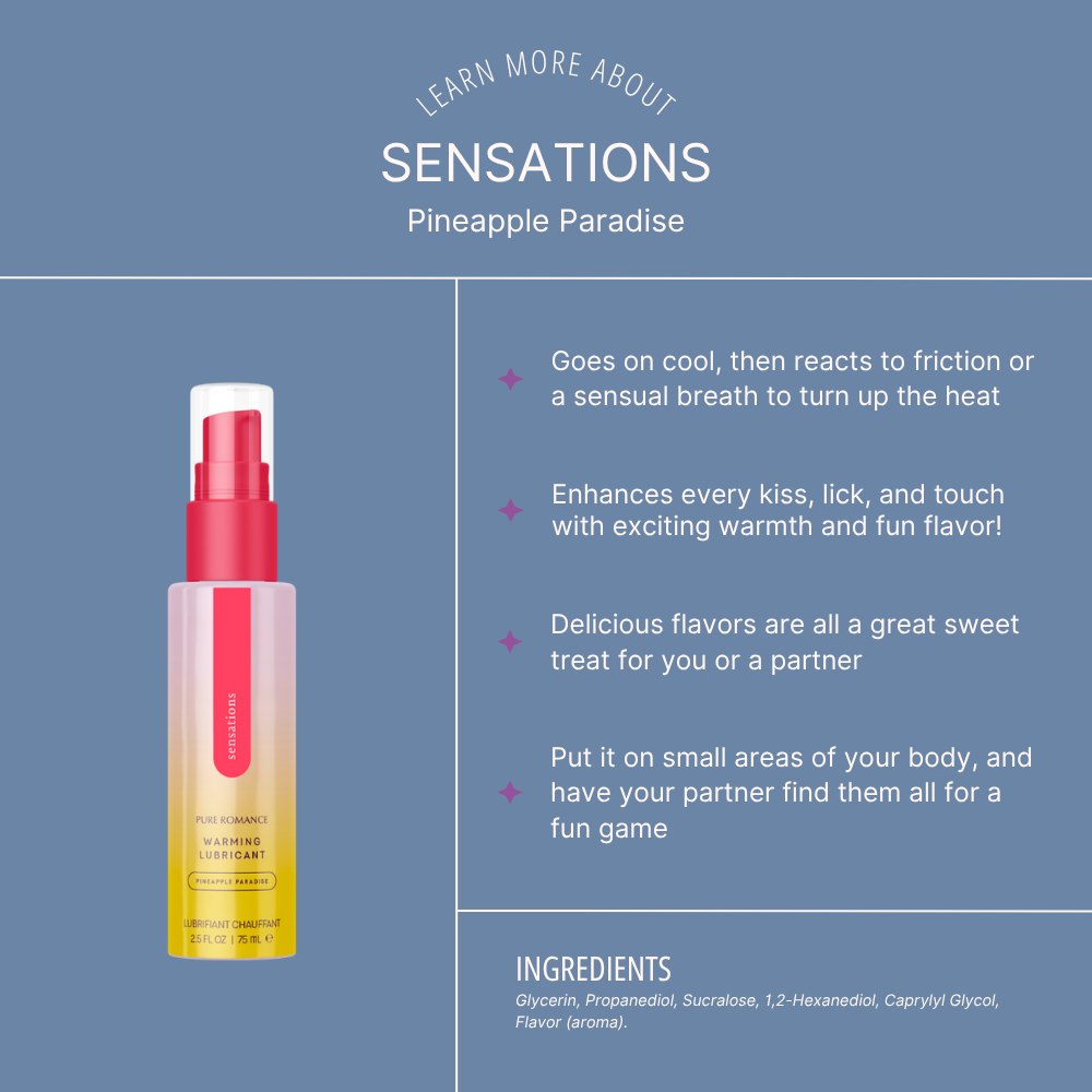 Sensations Warming - Pineapple Paradise