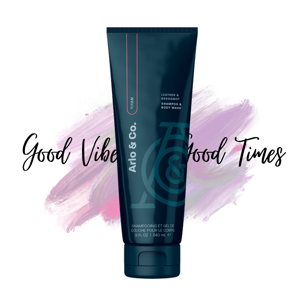 Shampoo & Body Wash - Titan