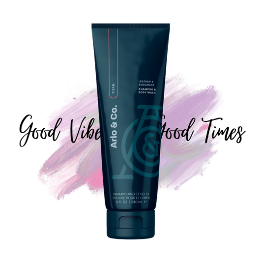 Shampoo & Body Wash - Titan