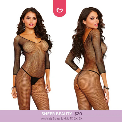Sheer Beauty