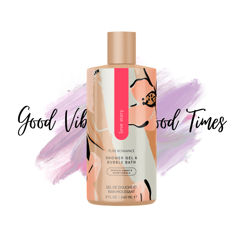Shower Gel & Bubble Bath - Love Story
