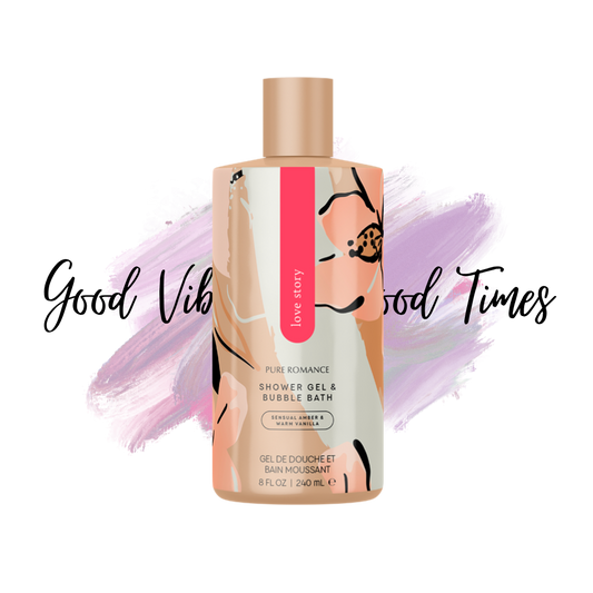 Shower Gel & Bubble Bath - Love Story