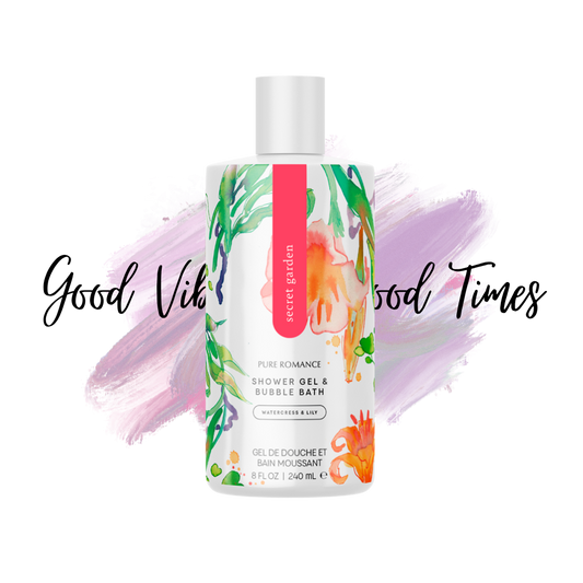 Shower Gel & Bubble Bath - Secret Garden
