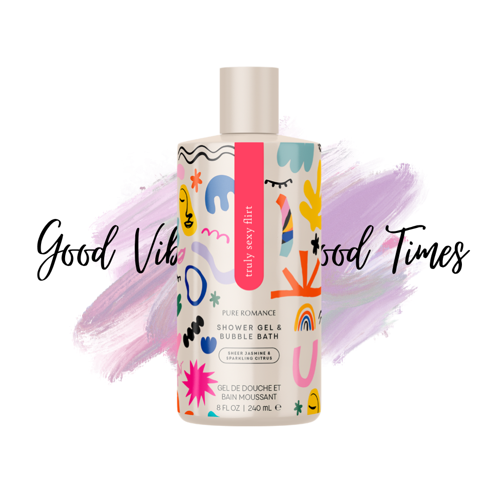 Shower Gel & Bubble Bath - Truly Sexy Flirt