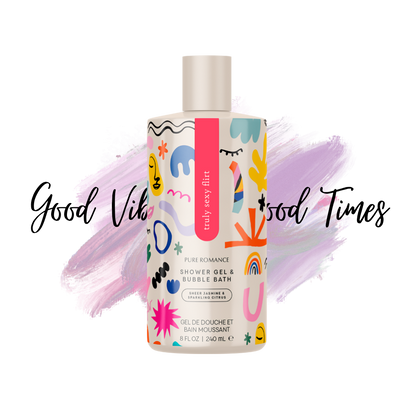 Shower Gel & Bubble Bath - Truly Sexy Flirt